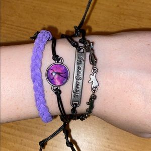 Peter Pan bracelet set